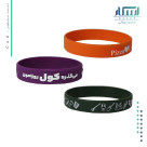 خرید دستبند سیلیکونی تبلیغاتی