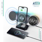 خرید اسپیکر بلوتوث و شارژر وایرلس WD100