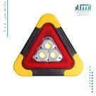 چراغ خطر مثلثی تبلیغاتی