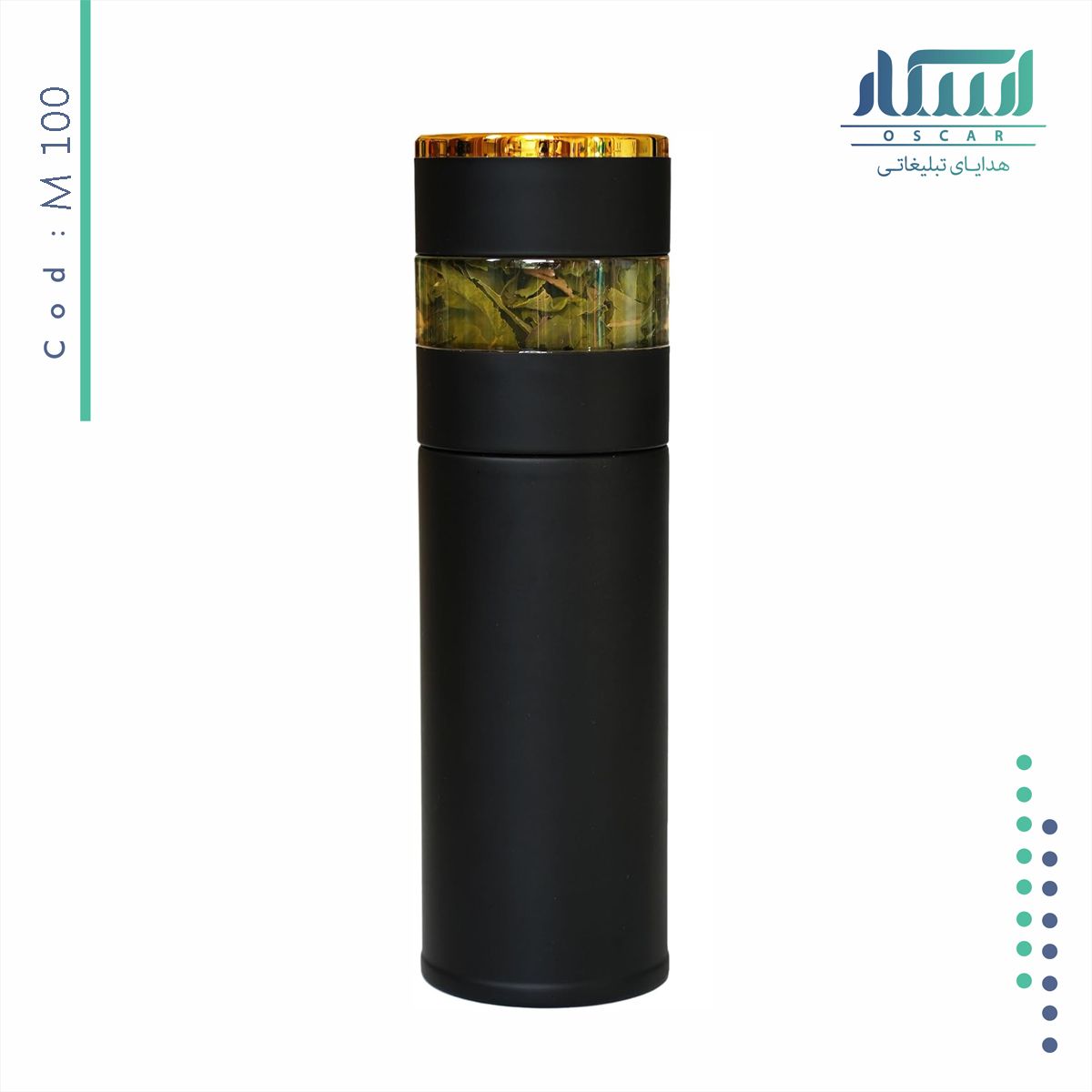 فلاسک تبلیغاتی کد M100