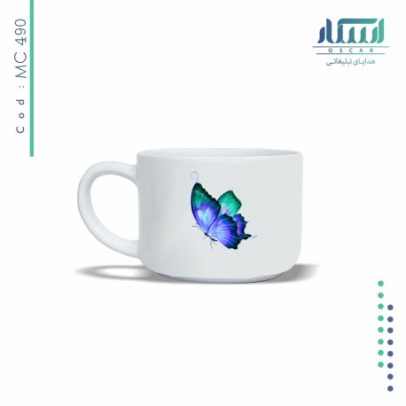 فنجان سرامیکی تبلیغاتی MC 490