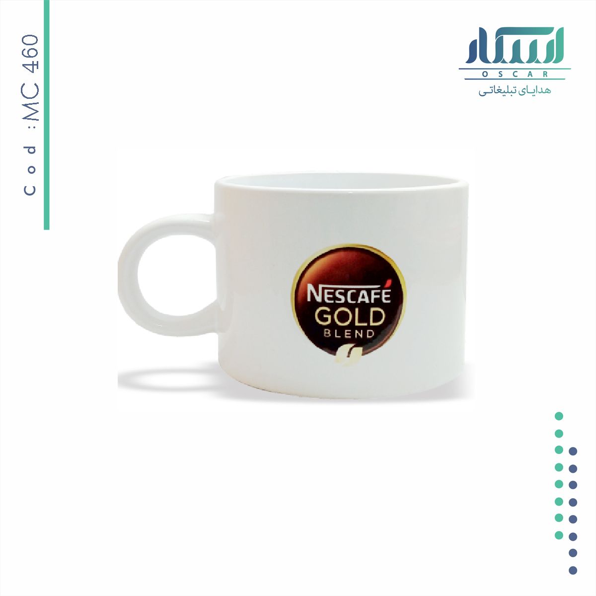 فنجان  سرامیکی تبلیغاتی  MC460