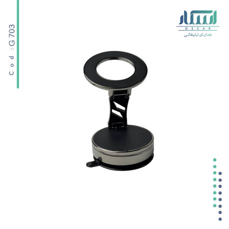 هولدر موبایل چرخشی تبلیغاتی G703