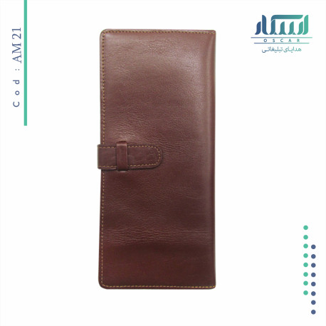 کیف دسته چک تبلیغاتی کد AM 21
