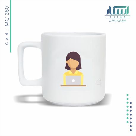 لیوان سرامیکی تبلیغاتی MC380