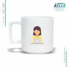 لیوان سرامیکی تبلیغاتی MC380