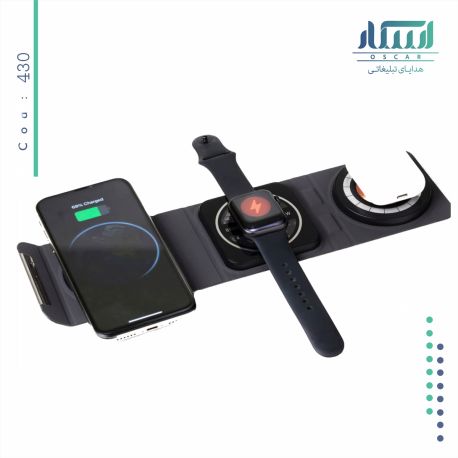 وایرلس شارژ 3 کاره Rimax مدل PS430