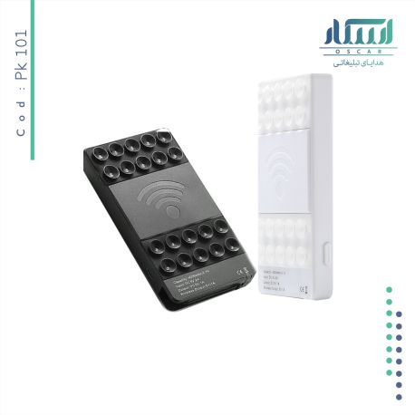 پاوربانک تبلیغاتی وایرلس PK101