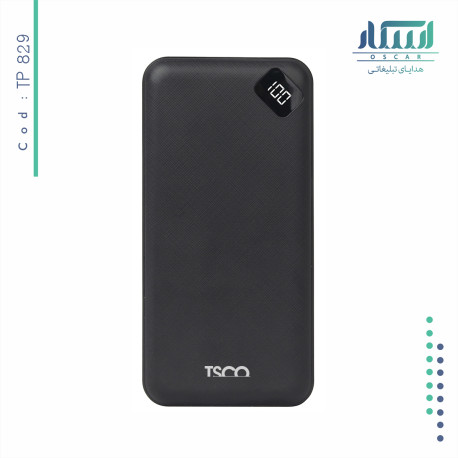 پاوربانک تبلیغاتی Tp 829L