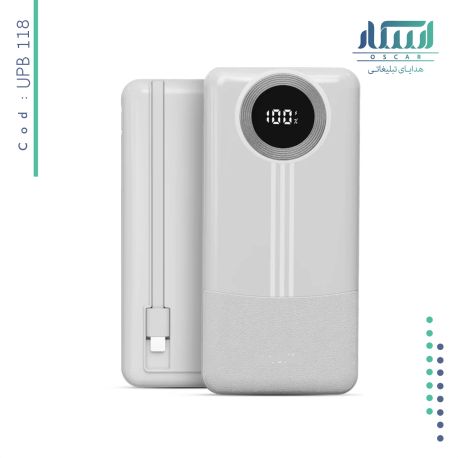 پاوربانک تبلیغاتی UPB118