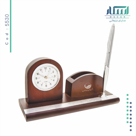 ساعت رومیزی  تبلیغاتی کد 5530