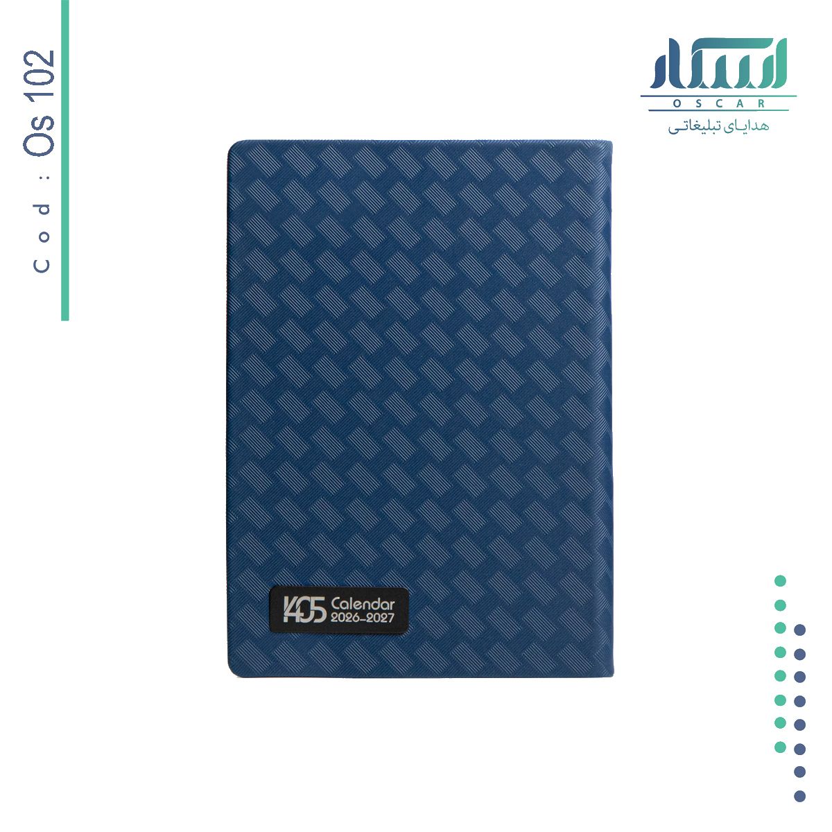 سررسید وزیری OS 102