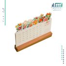 تقویم رومیزی گلبرگ